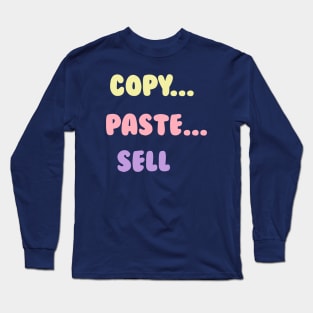 copy Long Sleeve T-Shirt